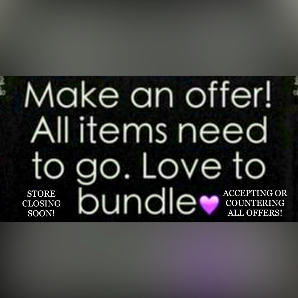 MOVING SALE/ STORE CLOSING!